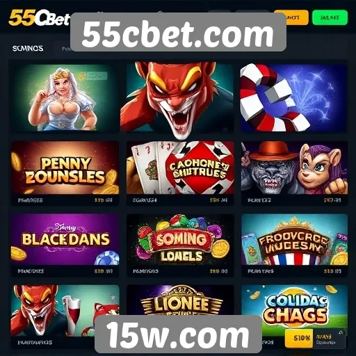 55cbet.com lança novas opções de jogos online