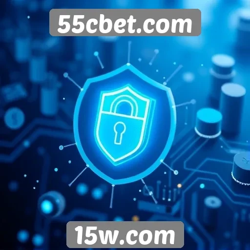 Recursos de segurança no site 55cbet.com
